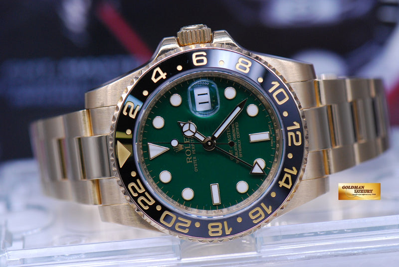 products/GML1596_-_Rolex_Oyster_GMT-Master_II_18K_Yellow_Gold_Green_Dial_116718_MINT_-_9.JPG