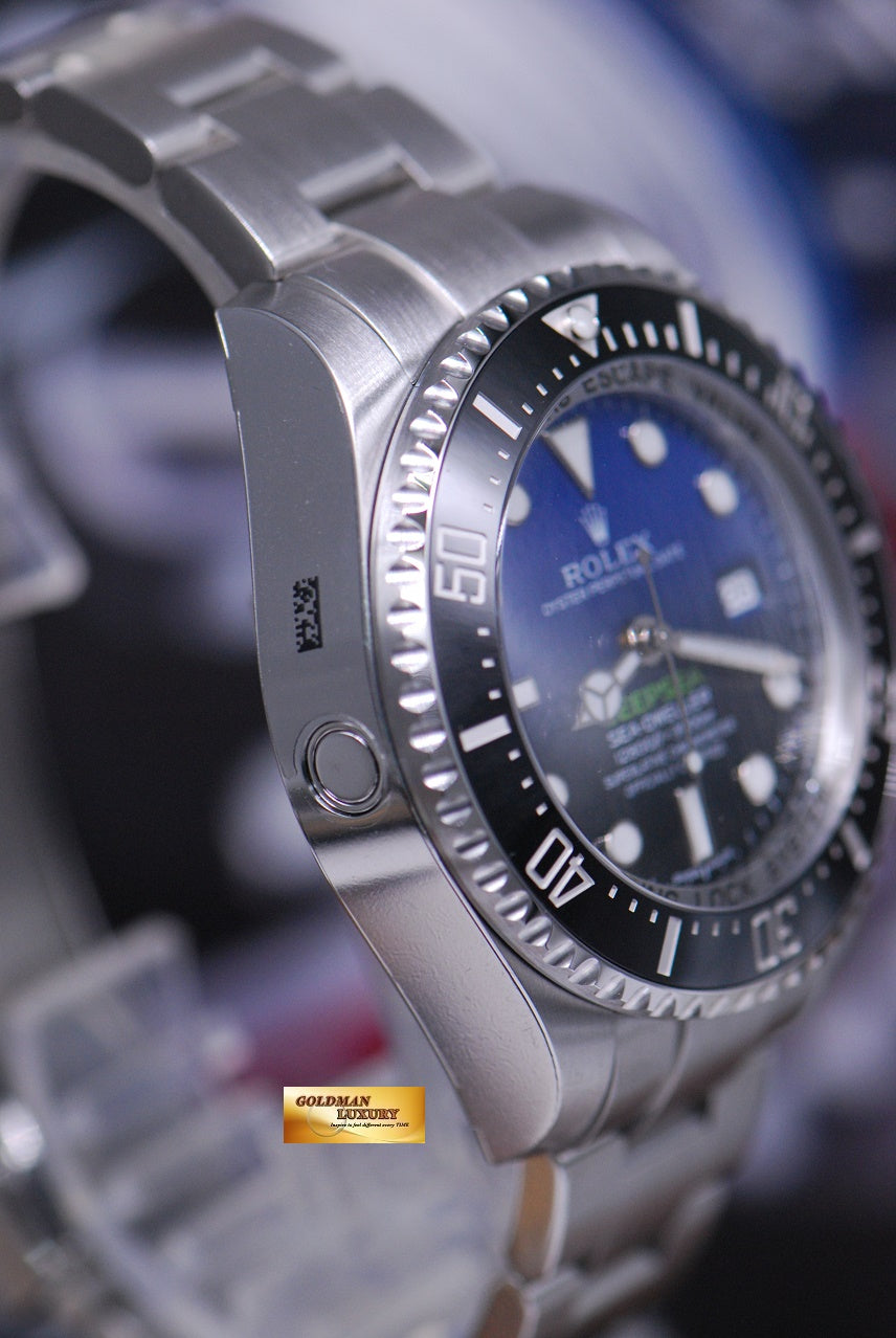 [SOLD] ROLEX OYSTER PERPETUAL DEEPSEA SEA-DWELLER D-BLUE 116660 (NEW-UNWORN)
