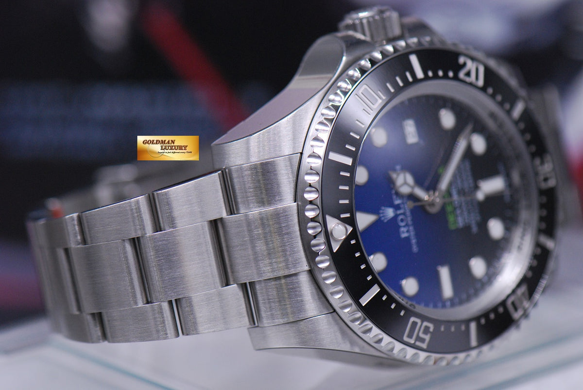 [SOLD] ROLEX OYSTER PERPETUAL DEEPSEA SEA-DWELLER D-BLUE 116660 (NEW-UNWORN)