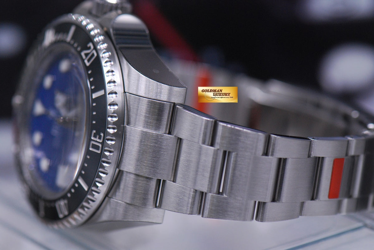 [SOLD] ROLEX OYSTER PERPETUAL DEEPSEA SEA-DWELLER D-BLUE 116660 (NEW-UNWORN)