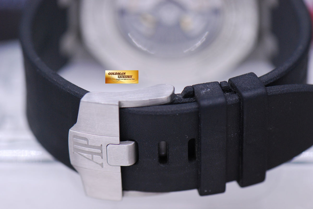 [SOLD] AUDEMARS PIGUET ROYAL OAK OFFSHORE NOVELTY STAINLESS STEEL CERAMIC BEZEL 26400SO (MINT)