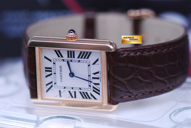 Cartier tank discount solo quartz