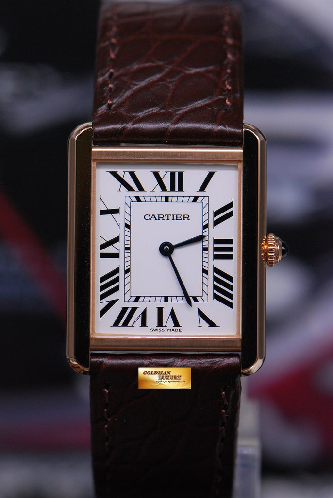 Cartier tank store solo engraving