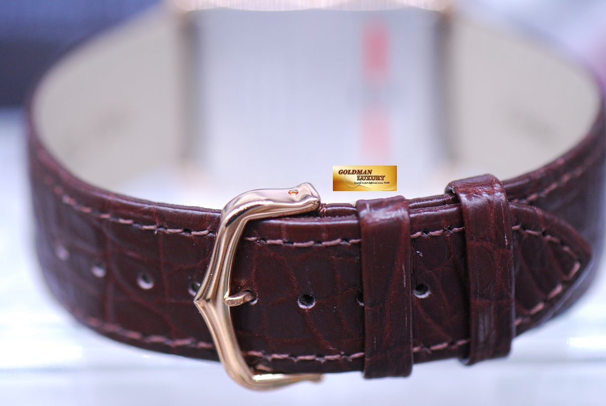 [SOLD] CARTIER TANK SOLO 18K ROSE GOLD / STEEL QUARTZ W5200025 (LNIB)