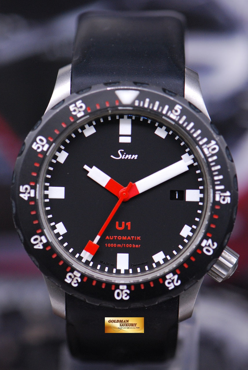 [SOLD] SINN U1 DIVER SDR AUTOMATIC 1010 (NEAR MINT)