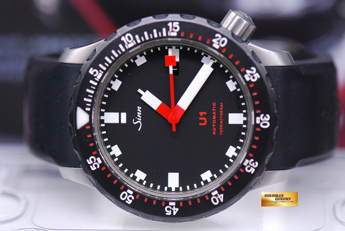 [SOLD] SINN U1 DIVER SDR AUTOMATIC 1010 (NEAR MINT)