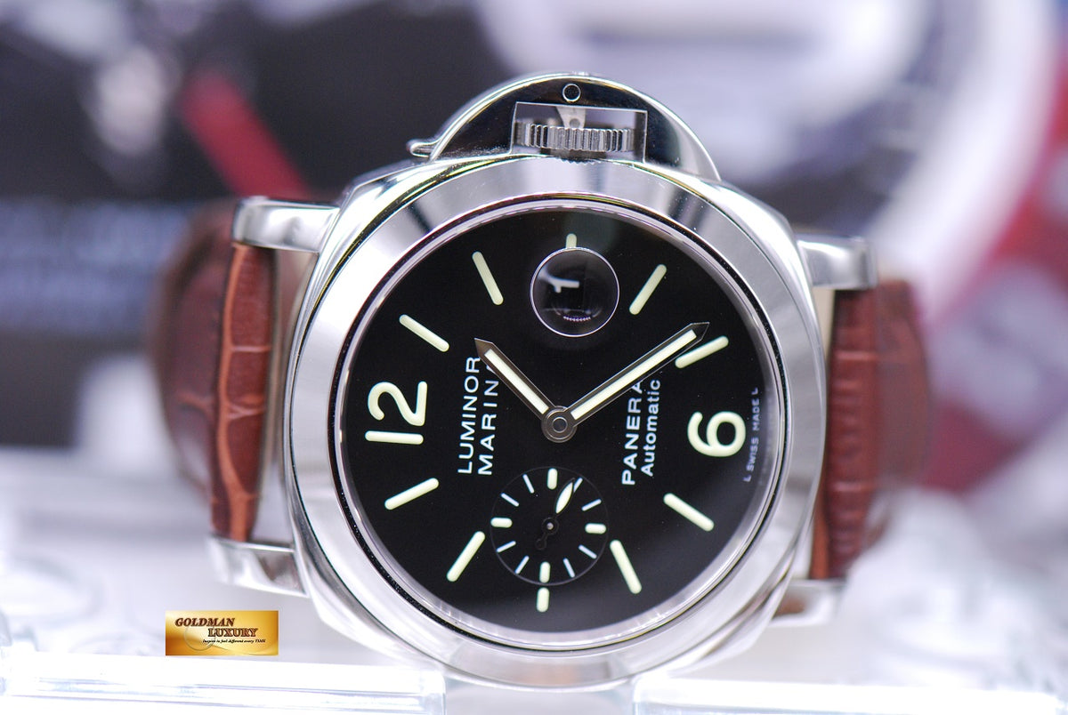 [SOLD] PANERAI LUMINOR MARINA 44mm AUTOMATIC PAM 104 (MINT)