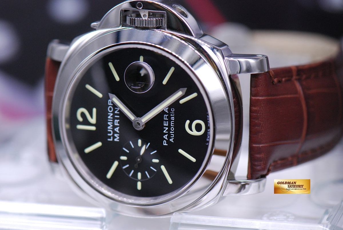 [SOLD] PANERAI LUMINOR MARINA 44mm AUTOMATIC PAM 104 (MINT)