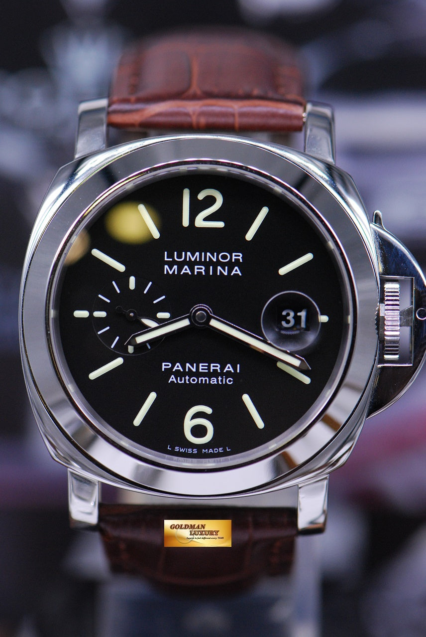 [SOLD] PANERAI LUMINOR MARINA 44mm AUTOMATIC PAM 104 (MINT)