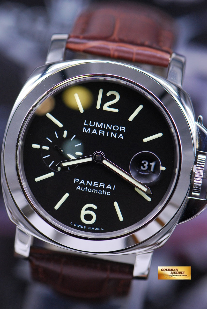 [SOLD] PANERAI LUMINOR MARINA 44mm AUTOMATIC PAM 104 (MINT)