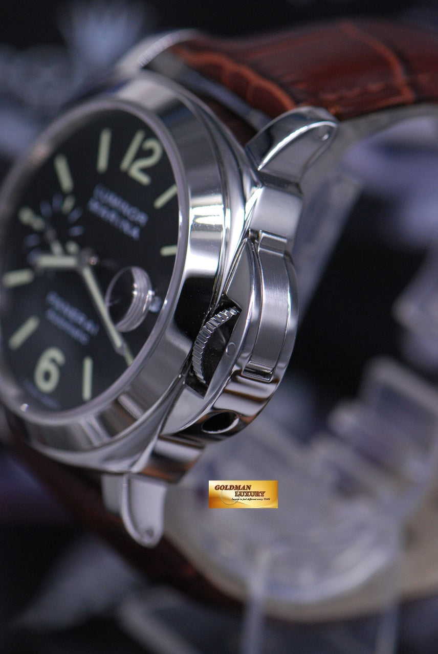 [SOLD] PANERAI LUMINOR MARINA 44mm AUTOMATIC PAM 104 (MINT)