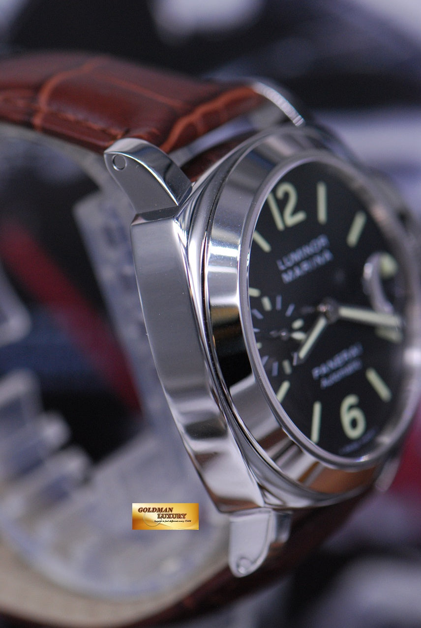 [SOLD] PANERAI LUMINOR MARINA 44mm AUTOMATIC PAM 104 (MINT)