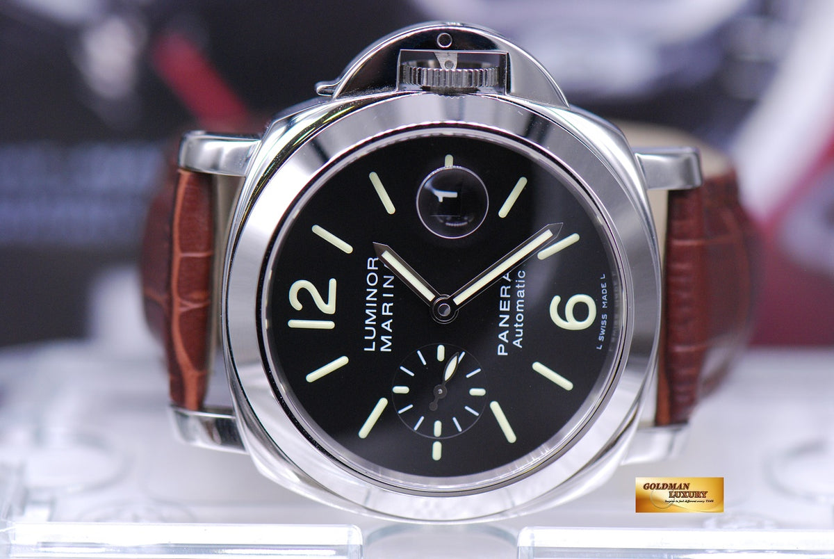 [SOLD] PANERAI LUMINOR MARINA 44mm AUTOMATIC PAM 104 (MINT)