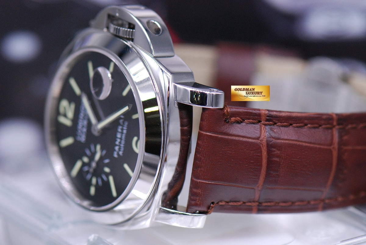 [SOLD] PANERAI LUMINOR MARINA 44mm AUTOMATIC PAM 104 (MINT)