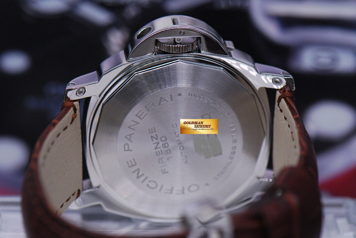 [SOLD] PANERAI LUMINOR MARINA 44mm AUTOMATIC PAM 104 (MINT)