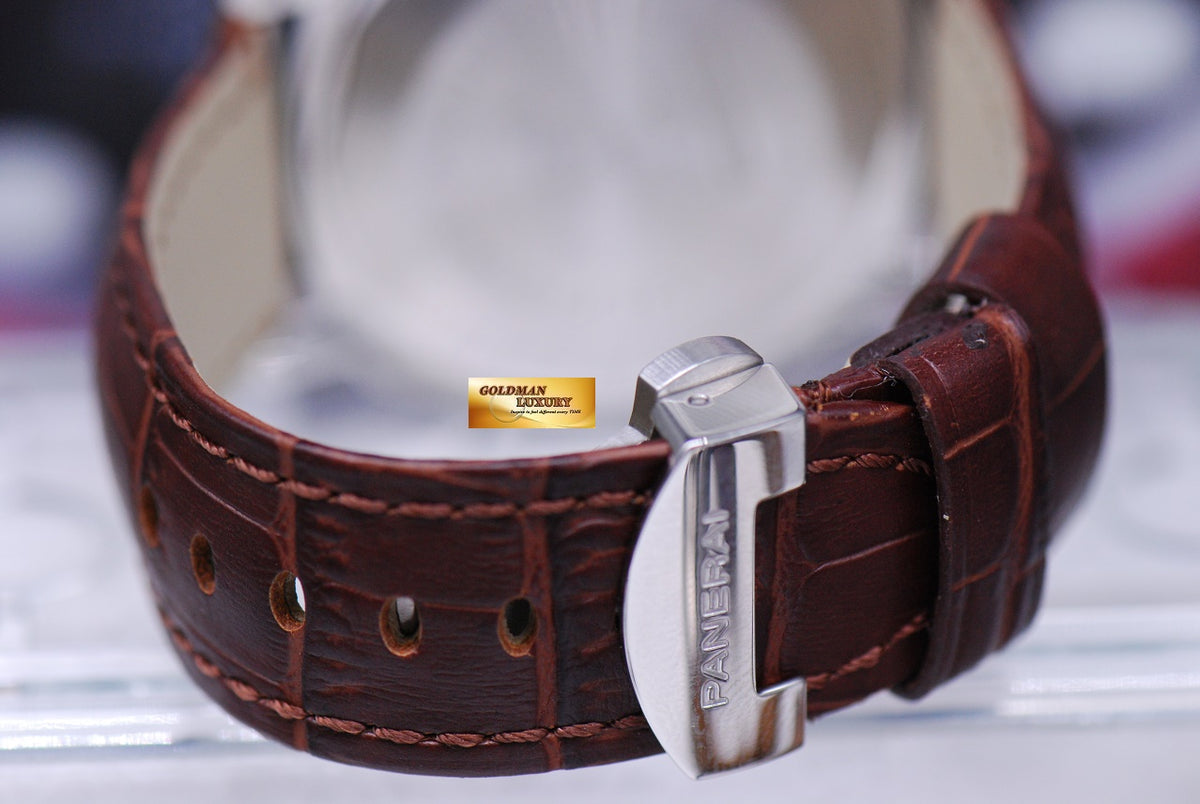 [SOLD] PANERAI LUMINOR MARINA 44mm AUTOMATIC PAM 104 (MINT)