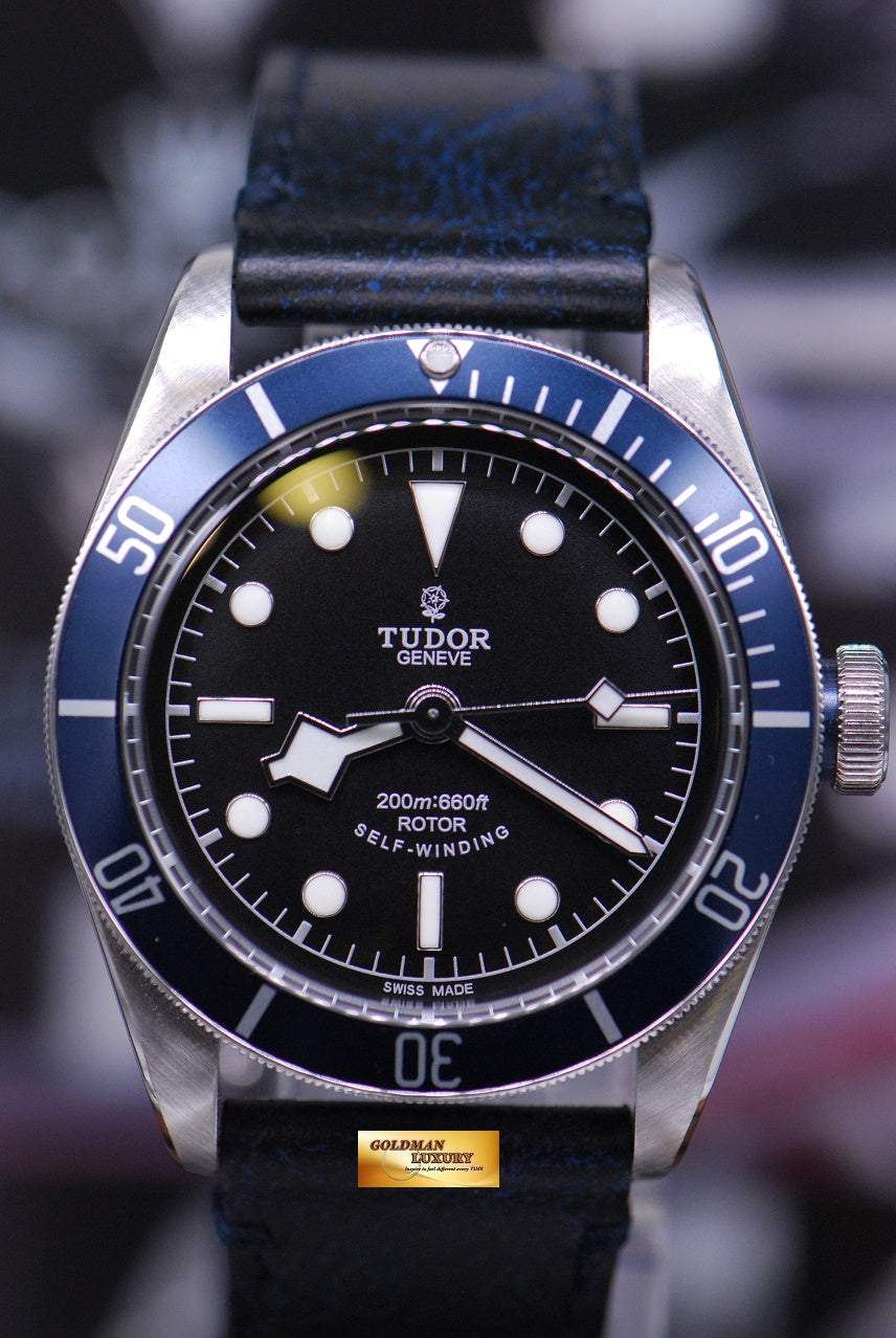 [SOLD] TUDOR BLACK BAY HERITAGE 41mm BLUE BEZEL AUTOMATIC (NEAR MINT)