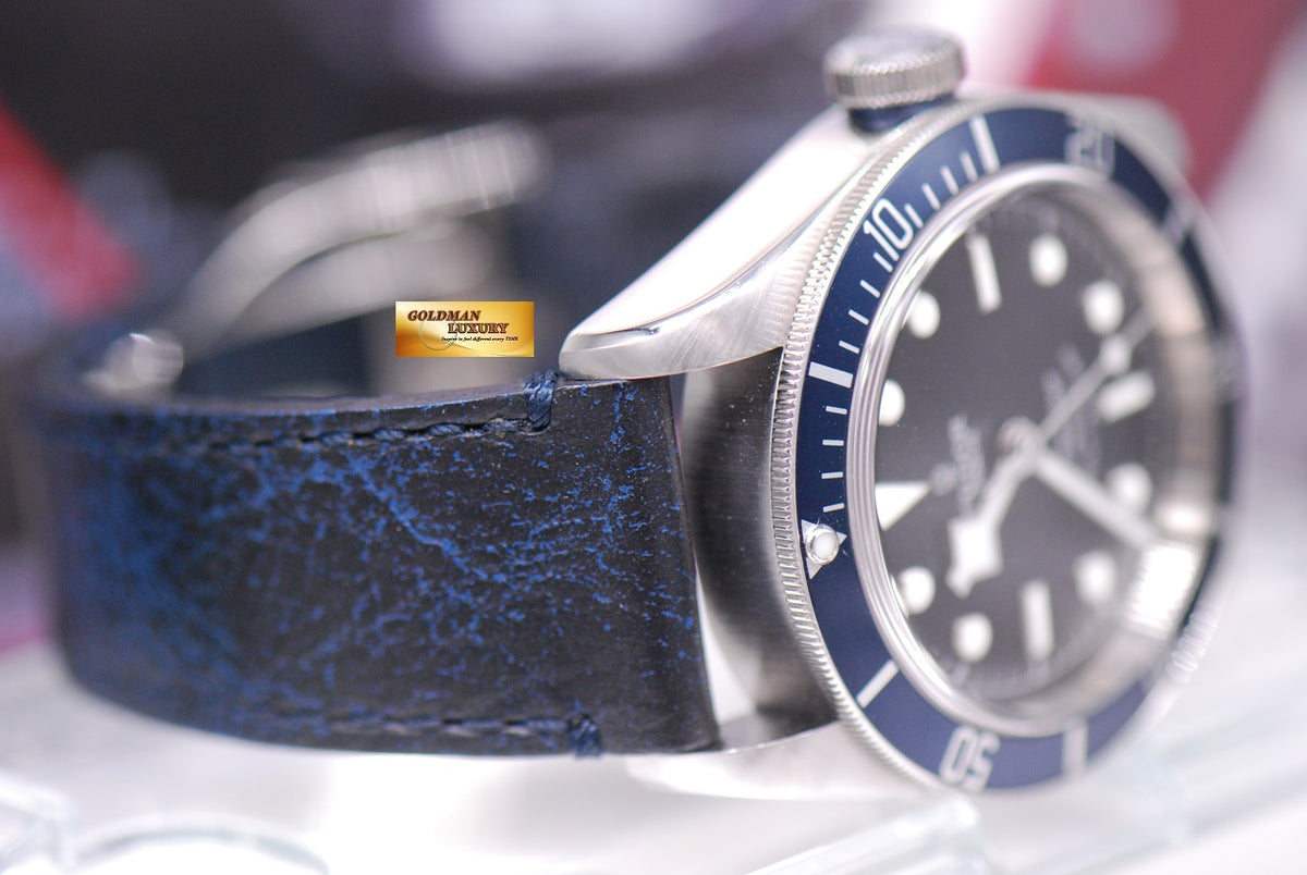 [SOLD] TUDOR BLACK BAY HERITAGE 41mm BLUE BEZEL AUTOMATIC (NEAR MINT)