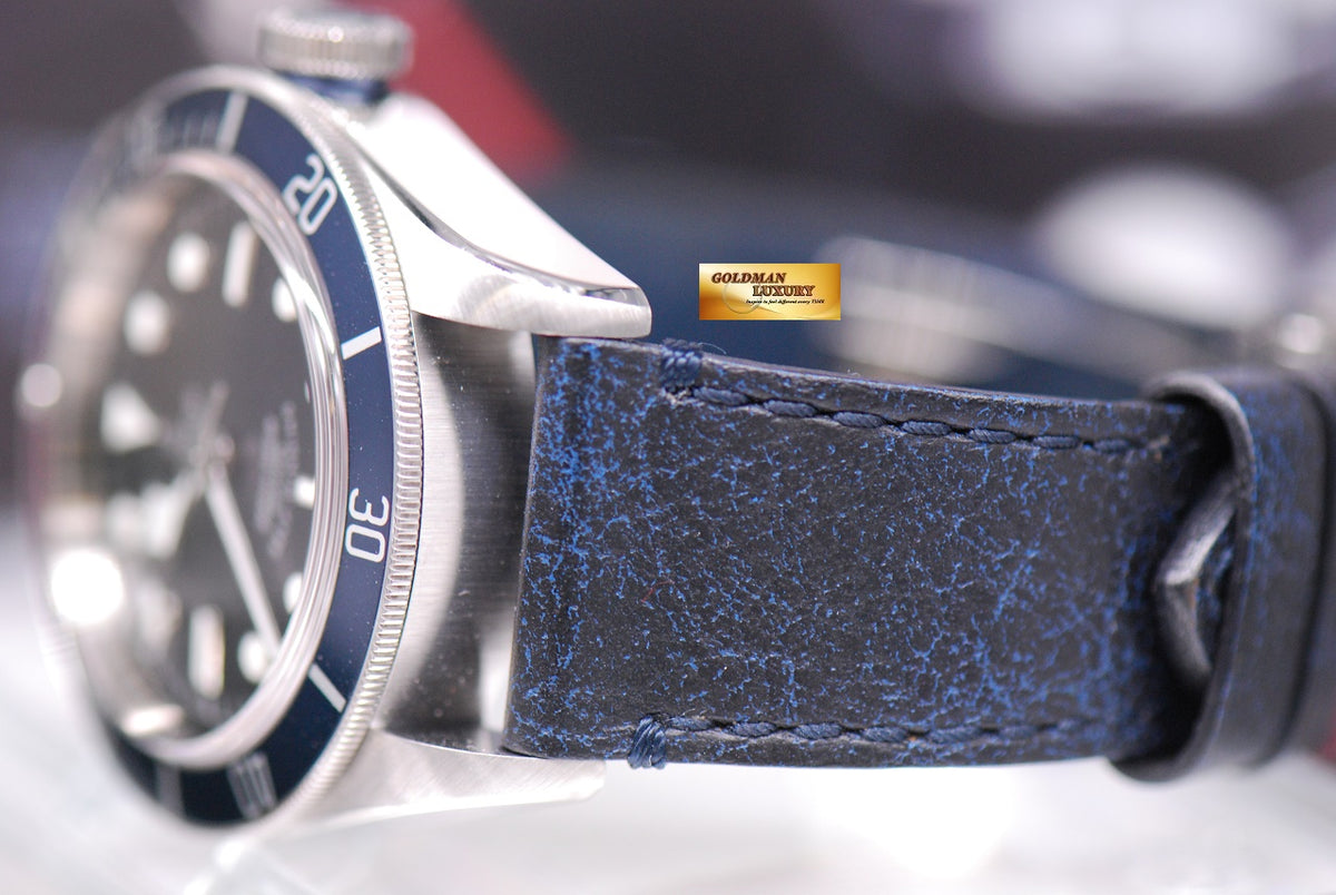 [SOLD] TUDOR BLACK BAY HERITAGE 41mm BLUE BEZEL AUTOMATIC (NEAR MINT)