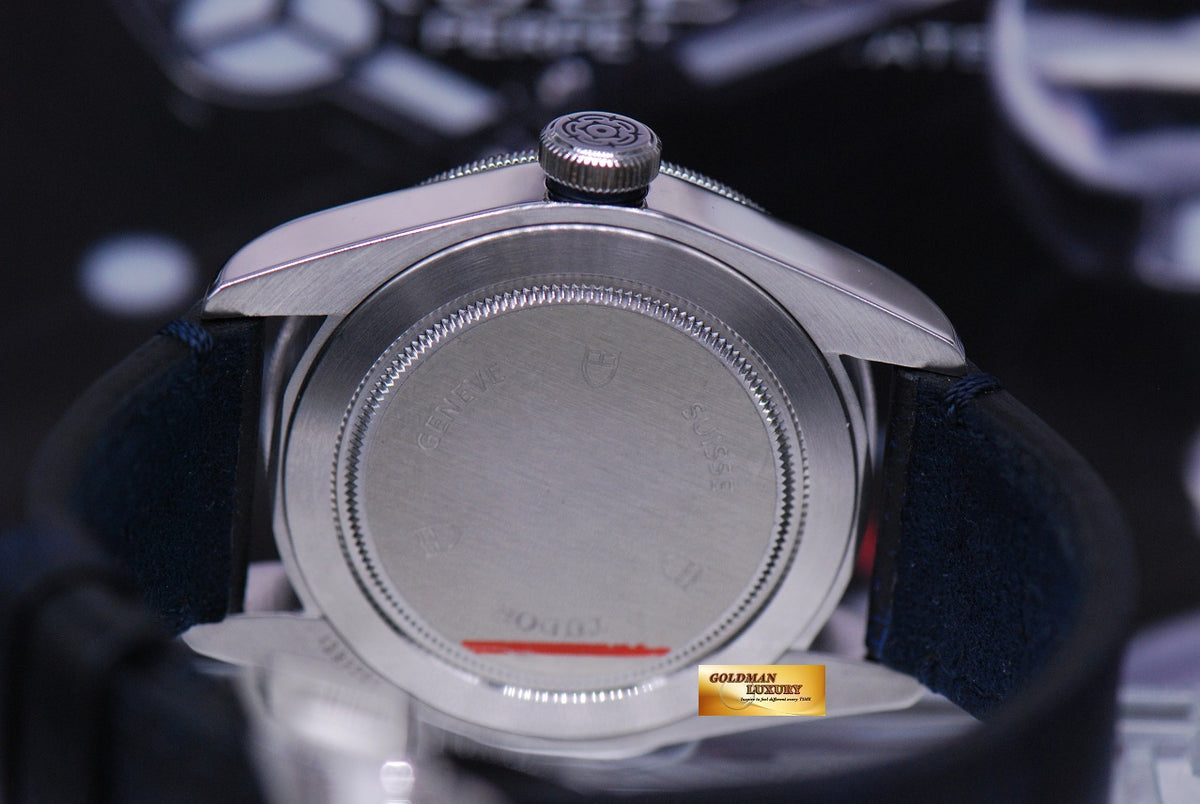 [SOLD] TUDOR BLACK BAY HERITAGE 41mm BLUE BEZEL AUTOMATIC (NEAR MINT)