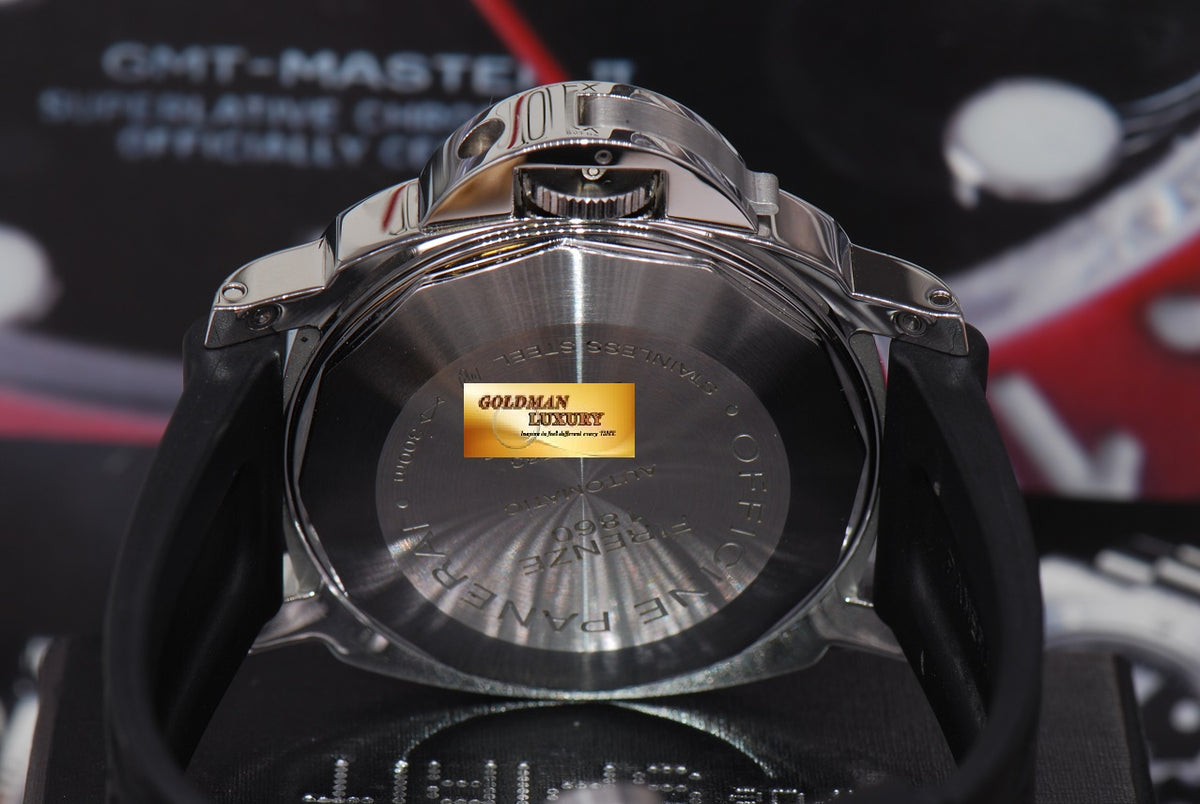 [SOLD] PANERAI LUMINOR MARINA 44mm AUTOMATIC PAM 104 (MINT)