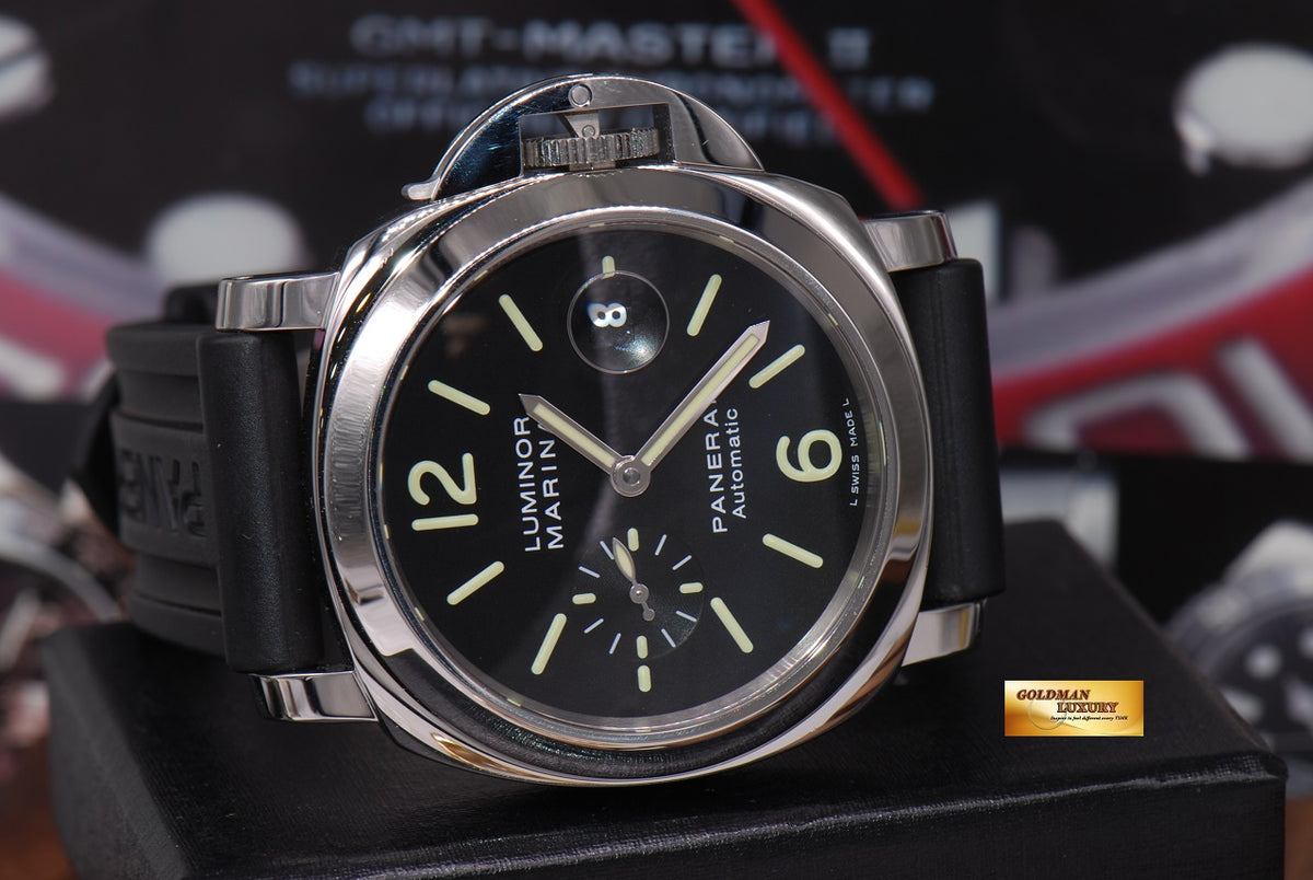 [SOLD] PANERAI LUMINOR MARINA 44mm AUTOMATIC PAM 104 (MINT)
