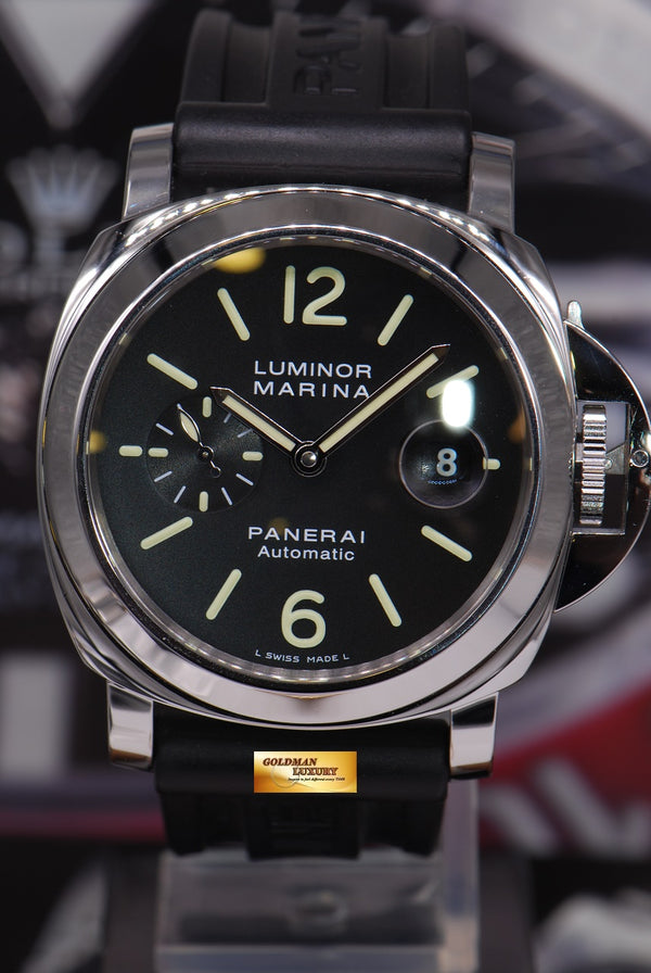 [SOLD] PANERAI LUMINOR MARINA 44mm AUTOMATIC PAM 104 (MINT)