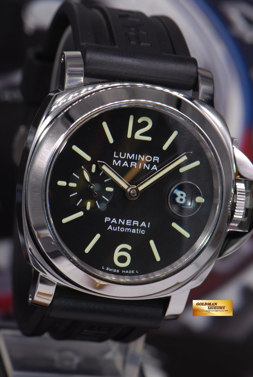 [SOLD] PANERAI LUMINOR MARINA 44mm AUTOMATIC PAM 104 (MINT)