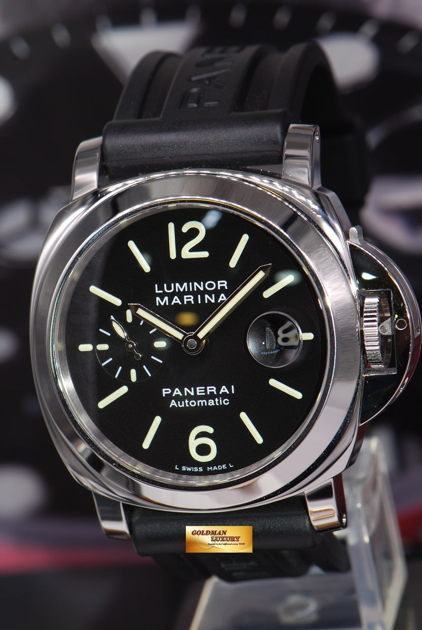 [SOLD] PANERAI LUMINOR MARINA 44mm AUTOMATIC PAM 104 (MINT)