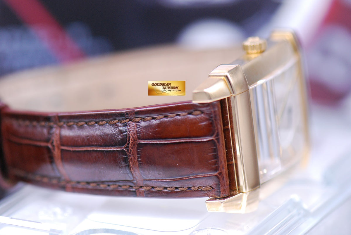 [SOLD] PATEK PHILIPPE GONDOLO 18K YELLOW GOLD MANUAL 5111J (MINT)