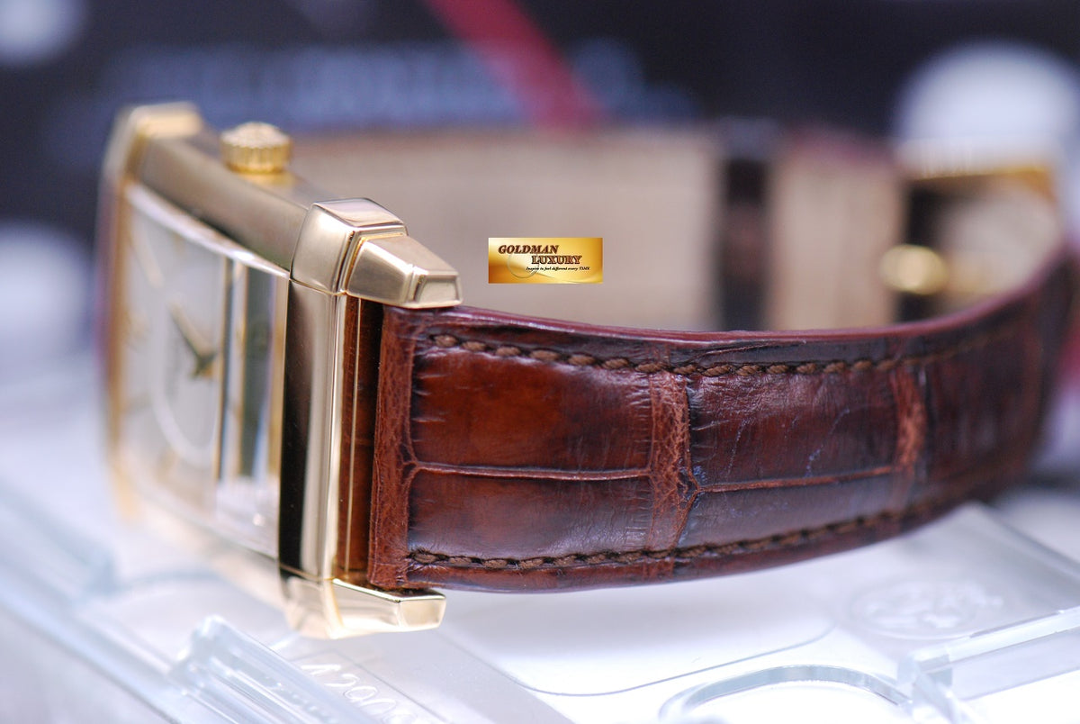 [SOLD] PATEK PHILIPPE GONDOLO 18K YELLOW GOLD MANUAL 5111J (MINT)