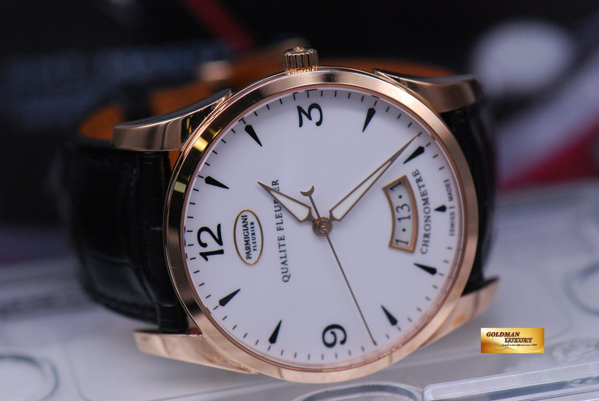 [SOLD] PARMIGIANI TONDA 39 18K ROSE GOLD AUTOMATIC PFC-222 (MINT)
