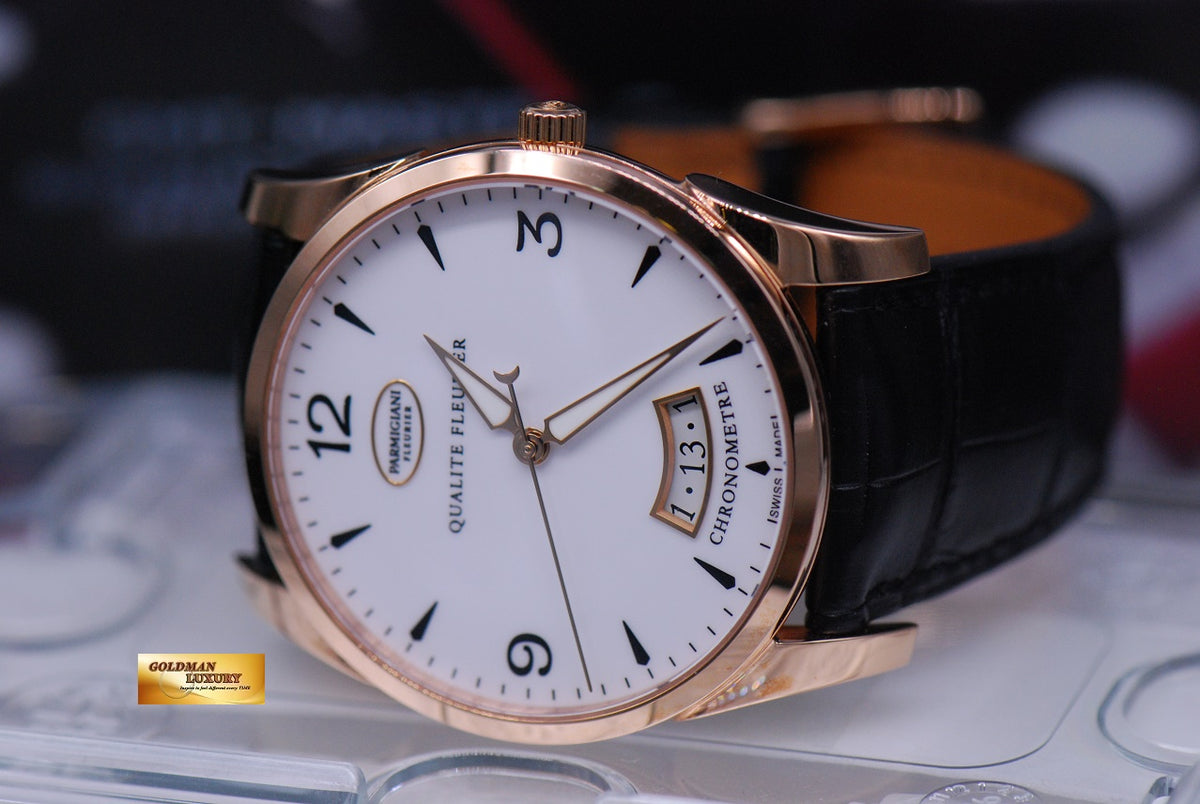 [SOLD] PARMIGIANI TONDA 39 18K ROSE GOLD AUTOMATIC PFC-222 (MINT)