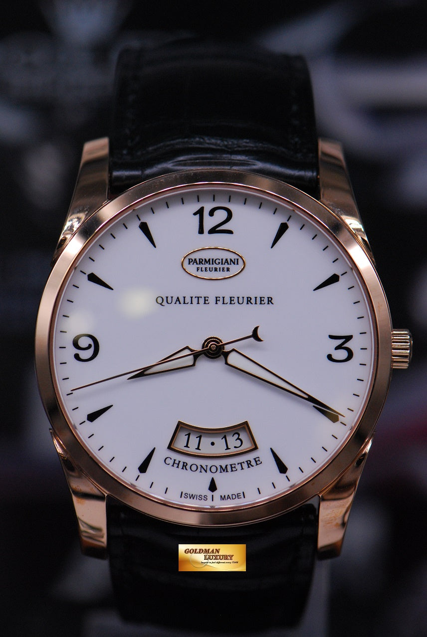 [SOLD] PARMIGIANI TONDA 39 18K ROSE GOLD AUTOMATIC PFC-222 (MINT)