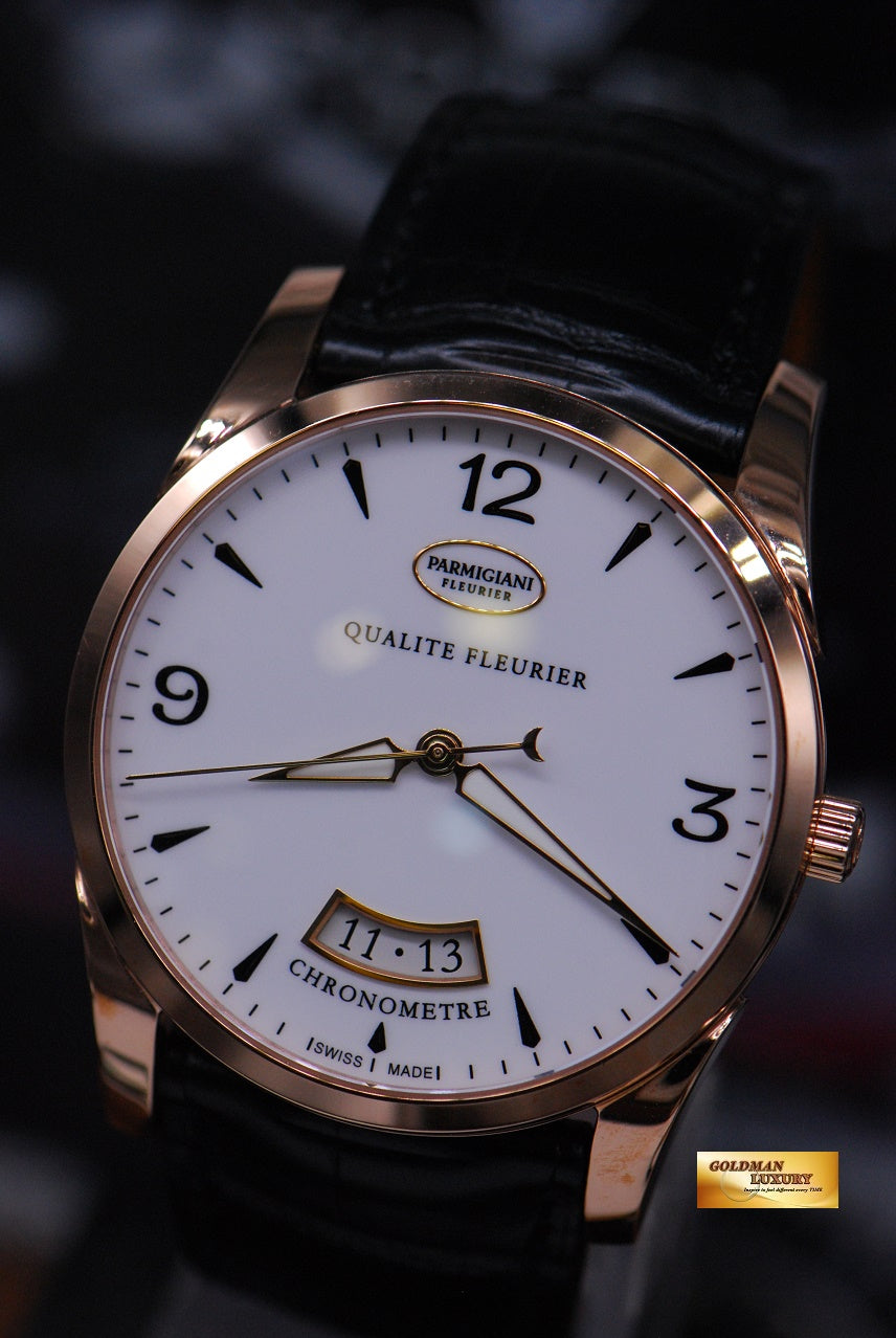 [SOLD] PARMIGIANI TONDA 39 18K ROSE GOLD AUTOMATIC PFC-222 (MINT)