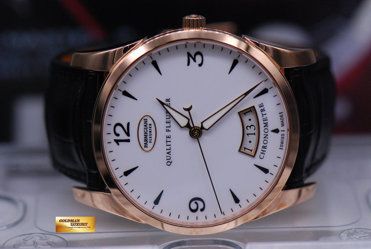 [SOLD] PARMIGIANI TONDA 39 18K ROSE GOLD AUTOMATIC PFC-222 (MINT)