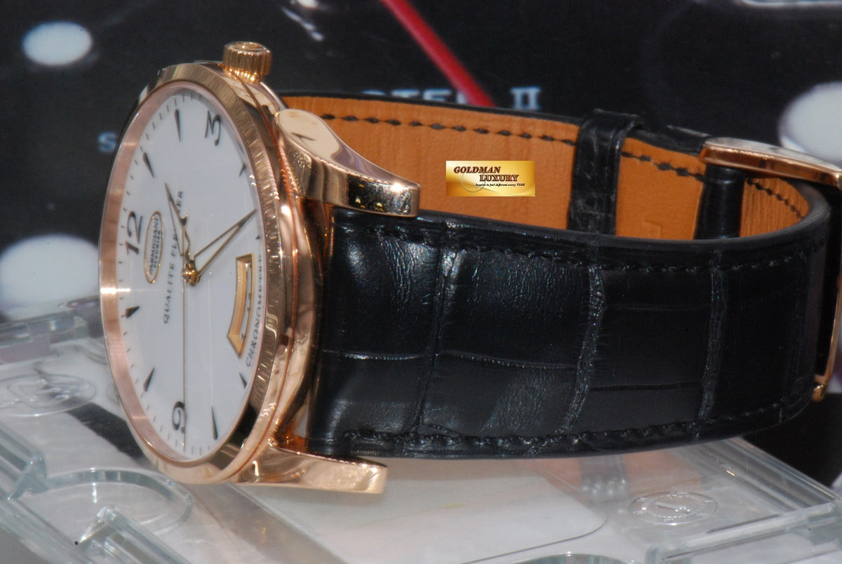 [SOLD] PARMIGIANI TONDA 39 18K ROSE GOLD AUTOMATIC PFC-222 (MINT)