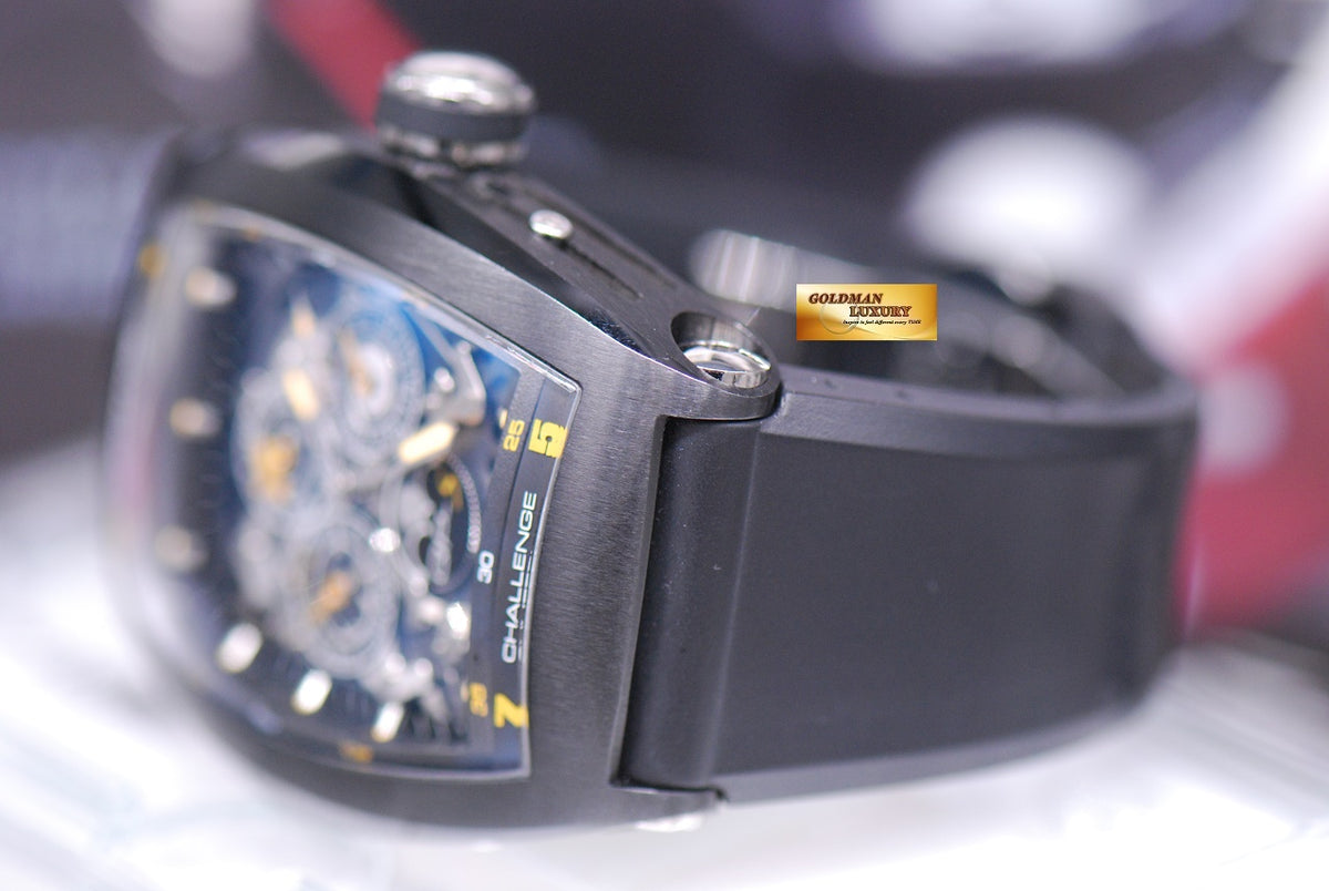 [SOLD] CVSTOS QP-S CHALLENGE PERPETUAL CALENDAR MOONPHASE PVD BLACK AUTOMATIC LIMITED EDITION (MINT)