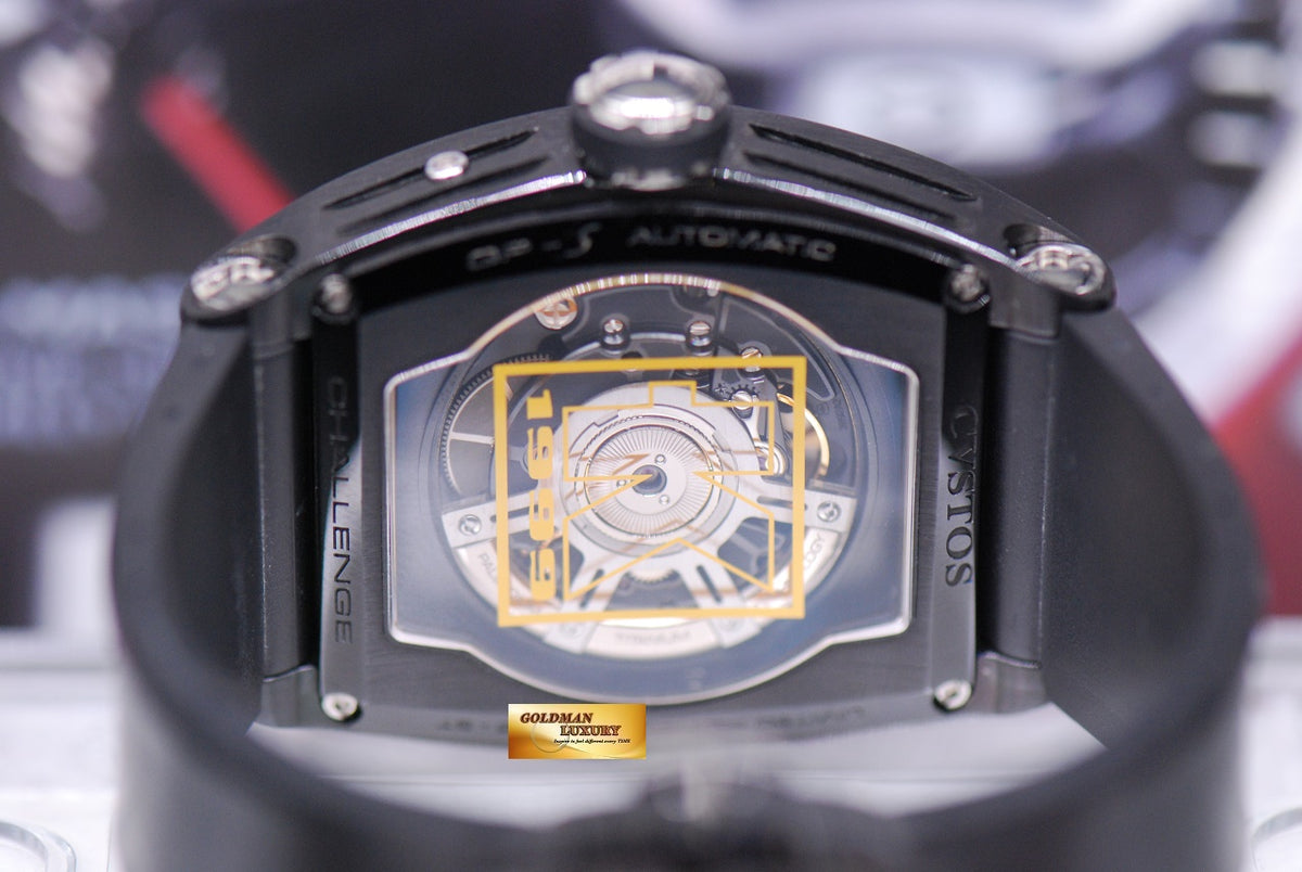 [SOLD] CVSTOS QP-S CHALLENGE PERPETUAL CALENDAR MOONPHASE PVD BLACK AUTOMATIC LIMITED EDITION (MINT)