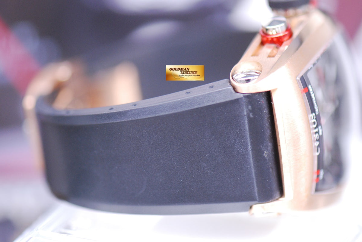 [SOLD] CVSTOS CHRONOGRAPH POWER RESERVE 18K ROSE GOLD AUTOMATIC LIMITED EDITION OF 50 (MINT)