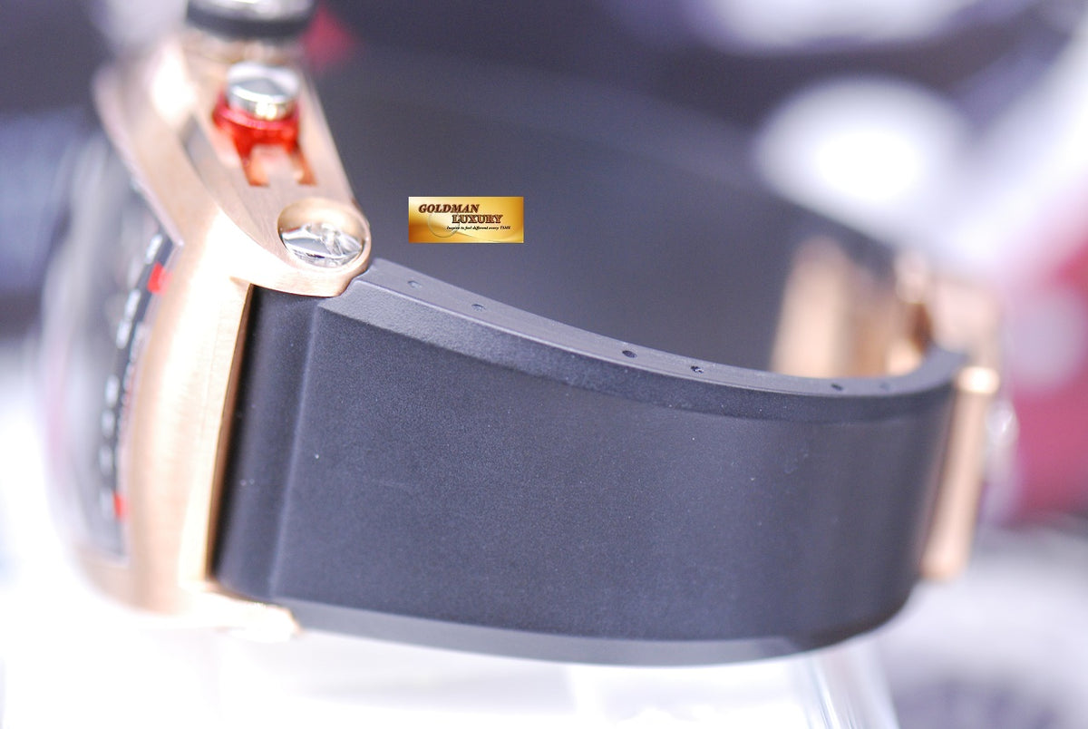 [SOLD] CVSTOS CHRONOGRAPH POWER RESERVE 18K ROSE GOLD AUTOMATIC LIMITED EDITION OF 50 (MINT)