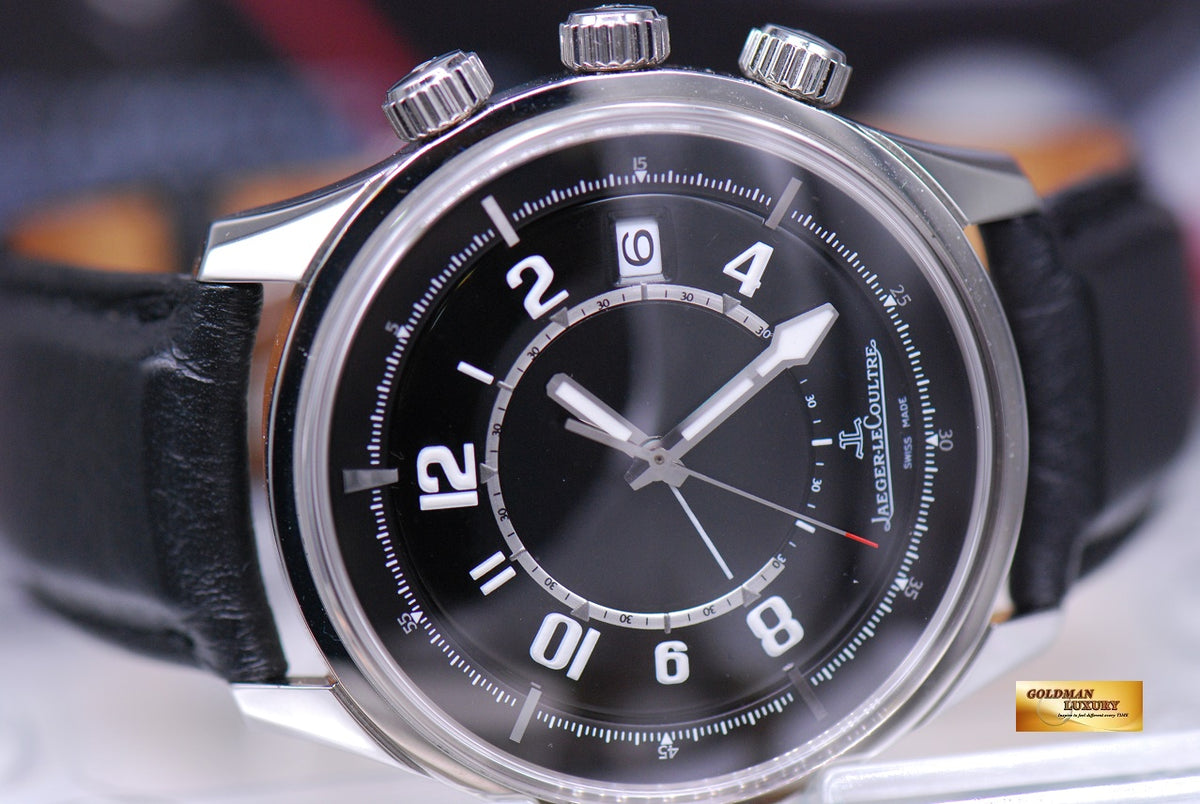 [SOLD] JLC ASTON MARTIN AMVOX 1 ALARM SPECIAL EDITION AUTOMATIC 190.8.97 (NEAR MINT)