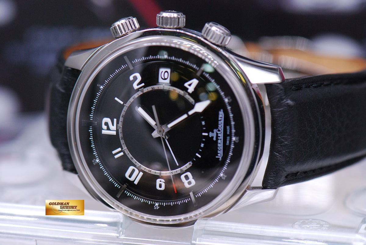 [SOLD] JLC ASTON MARTIN AMVOX 1 ALARM SPECIAL EDITION AUTOMATIC 190.8.97 (NEAR MINT)