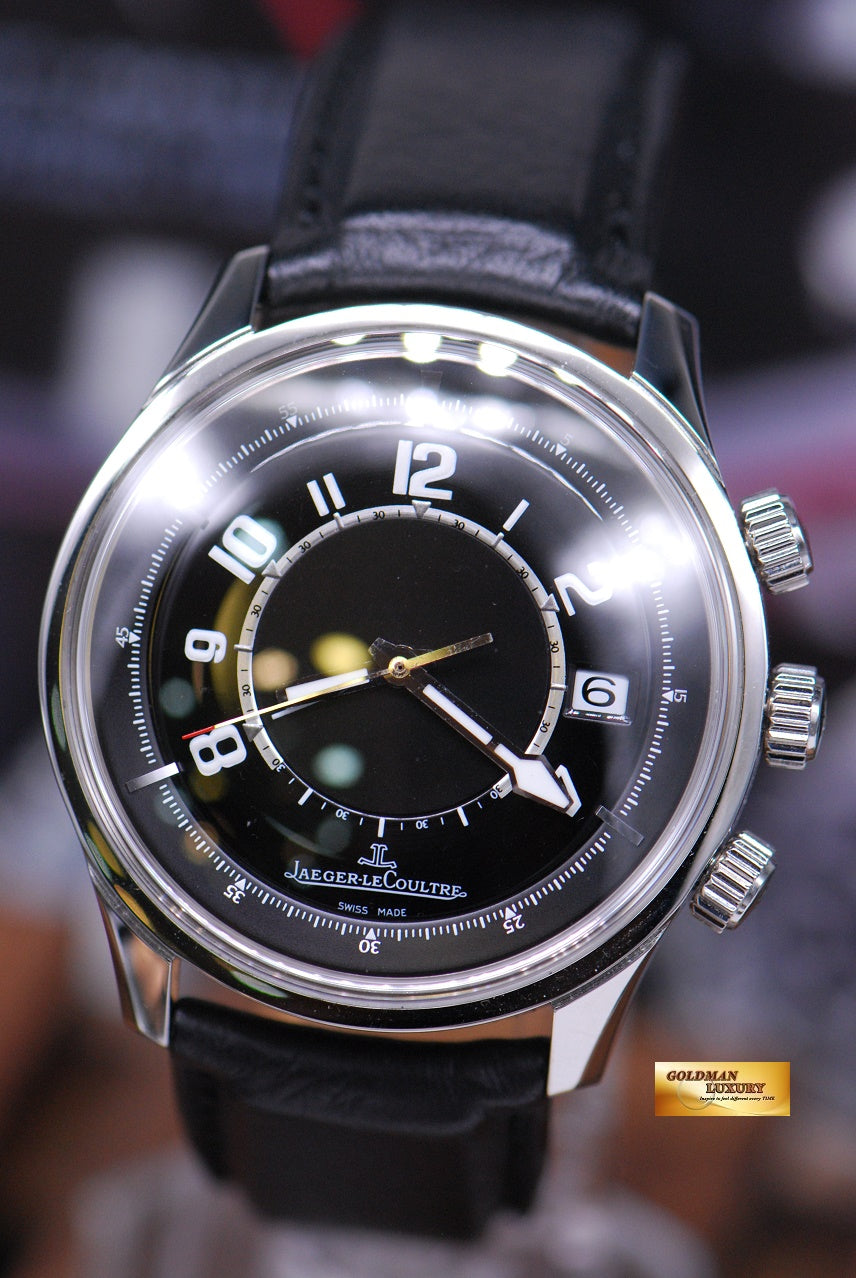 [SOLD] JLC ASTON MARTIN AMVOX 1 ALARM SPECIAL EDITION AUTOMATIC 190.8.97 (NEAR MINT)