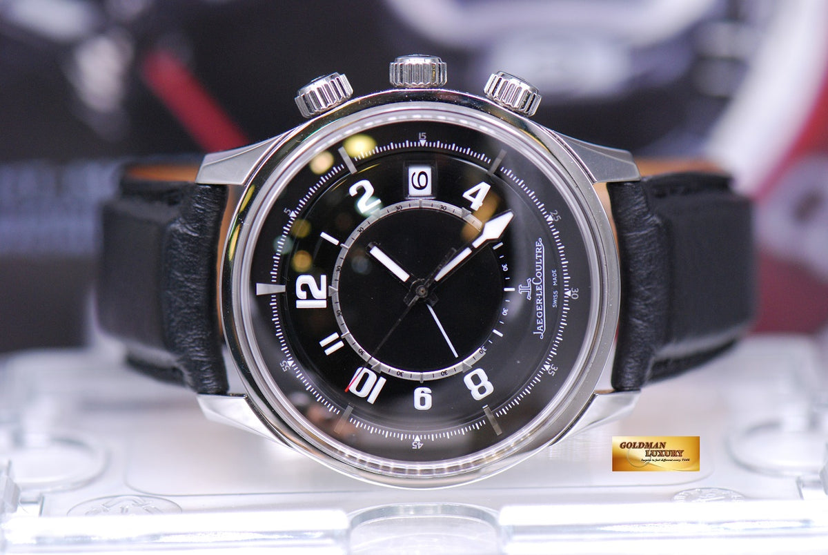 [SOLD] JLC ASTON MARTIN AMVOX 1 ALARM SPECIAL EDITION AUTOMATIC 190.8.97 (NEAR MINT)