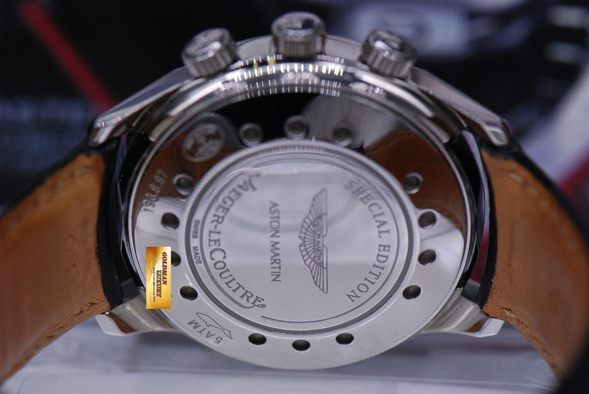 [SOLD] JLC ASTON MARTIN AMVOX 1 ALARM SPECIAL EDITION AUTOMATIC 190.8.97 (NEAR MINT)