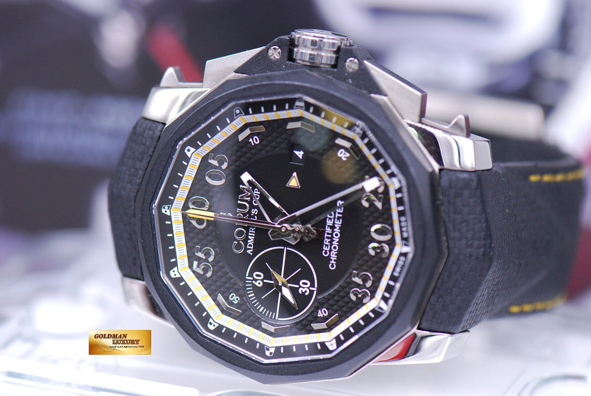 [SOLD] CORUM ADMIRAL’S CUP CHRONOGRAPH 48mm AUTOMATIC LIMITED EDITION 500 PIECES (NEAR MINT)