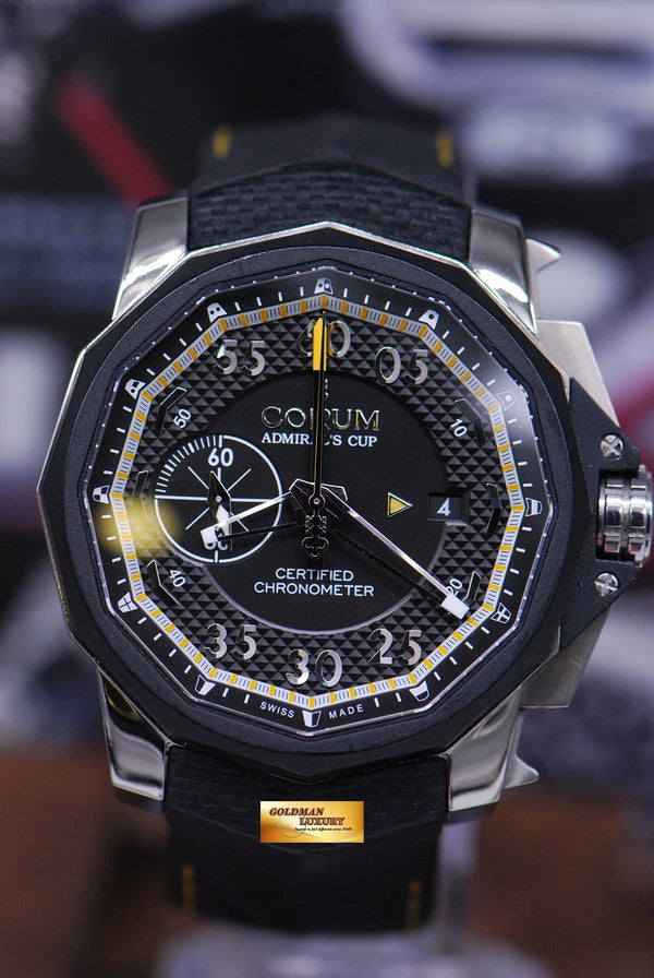 [SOLD] CORUM ADMIRAL’S CUP CHRONOGRAPH 48mm AUTOMATIC LIMITED EDITION 500 PIECES (NEAR MINT)