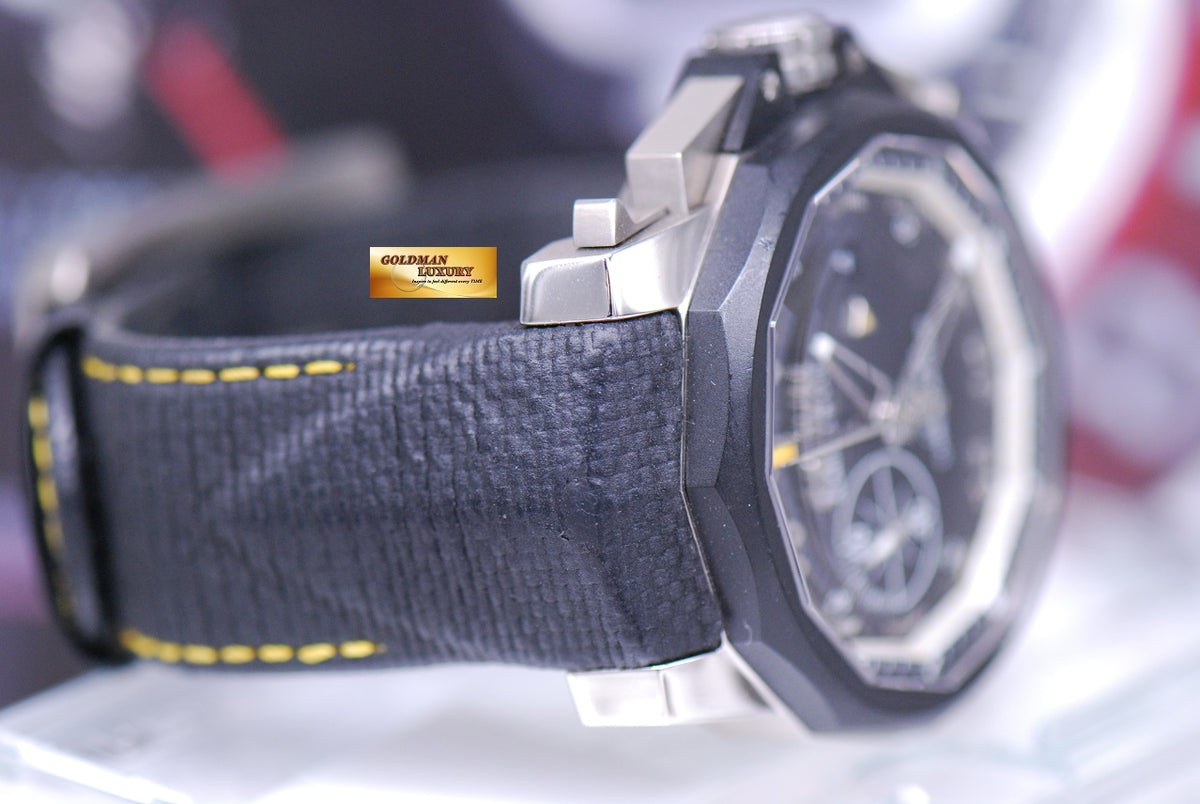 [SOLD] CORUM ADMIRAL’S CUP CHRONOGRAPH 48mm AUTOMATIC LIMITED EDITION 500 PIECES (NEAR MINT)