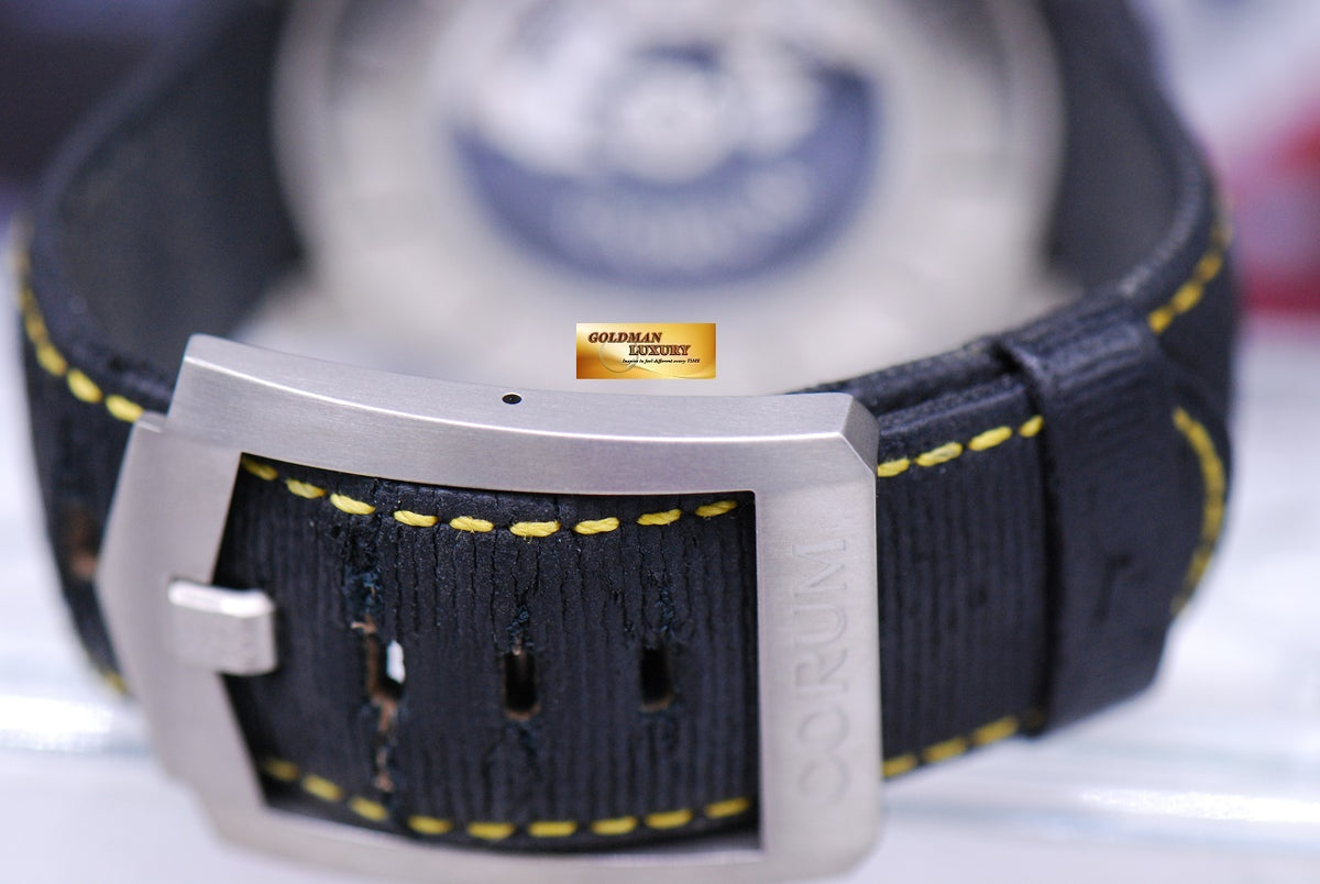 [SOLD] CORUM ADMIRAL’S CUP CHRONOGRAPH 48mm AUTOMATIC LIMITED EDITION 500 PIECES (NEAR MINT)